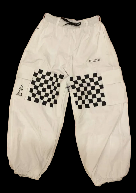 White Boardslide Pant