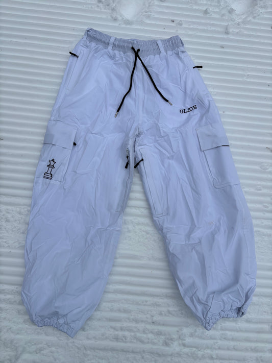 White Barebones Pant